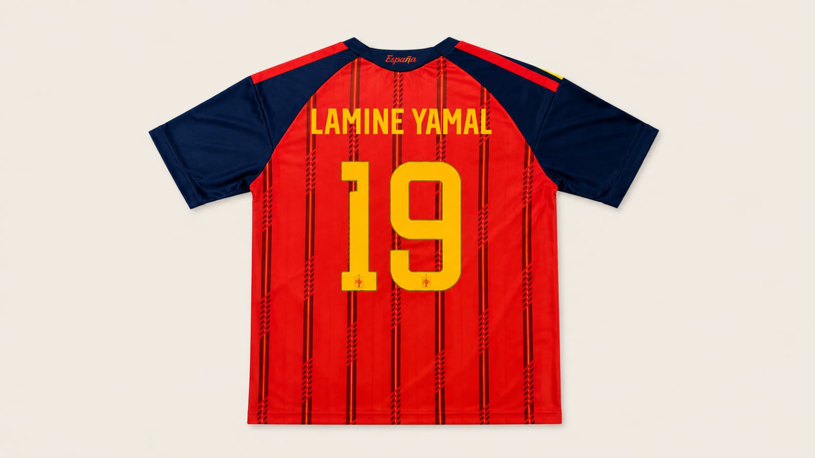 Spain Home Kit Collectors - Lamine Yamal