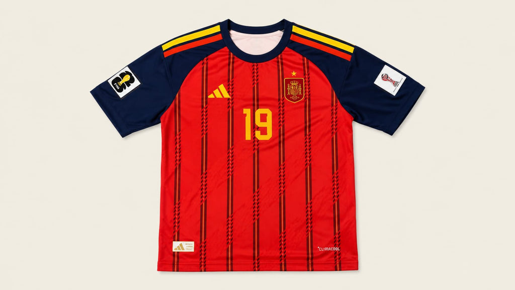 Spain Home Kit Collectors - Lamine Yamal
