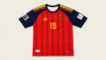 Spain Home Kit Collectors - Lamine Yamal