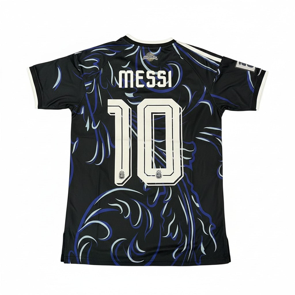 Argentina Away Kit Collectors - Messi