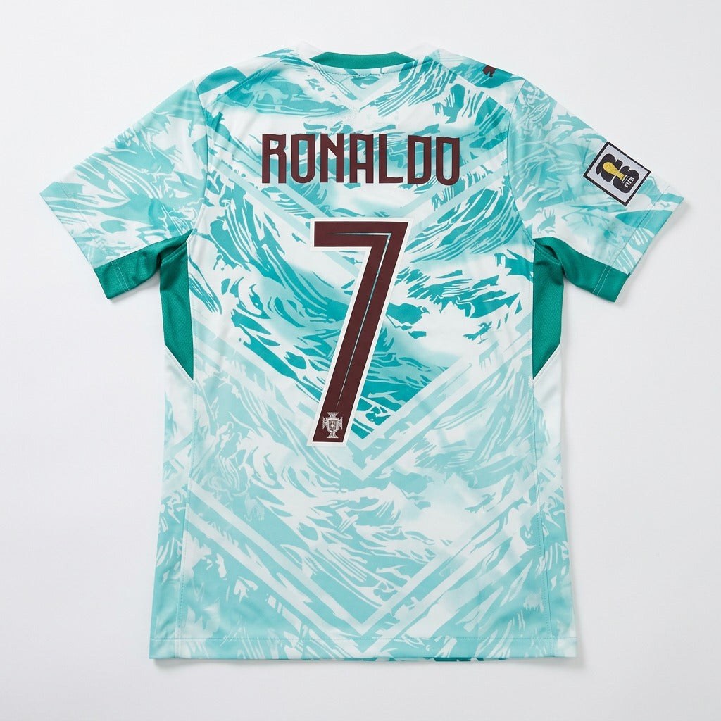 Portugal Away Kit Collectors - Ronaldo