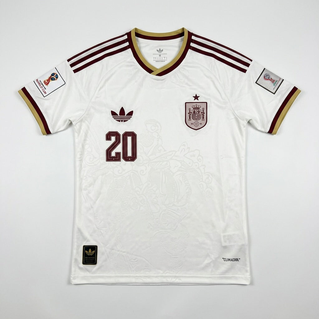 Spain Away Kit Collectors - Pedri