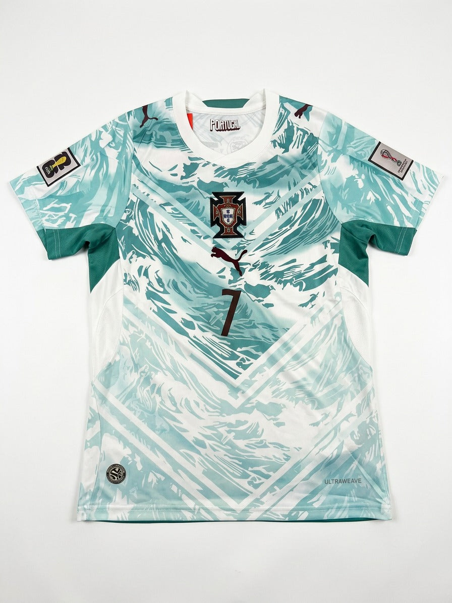 Portugal Away Kit Collectors - Ronaldo