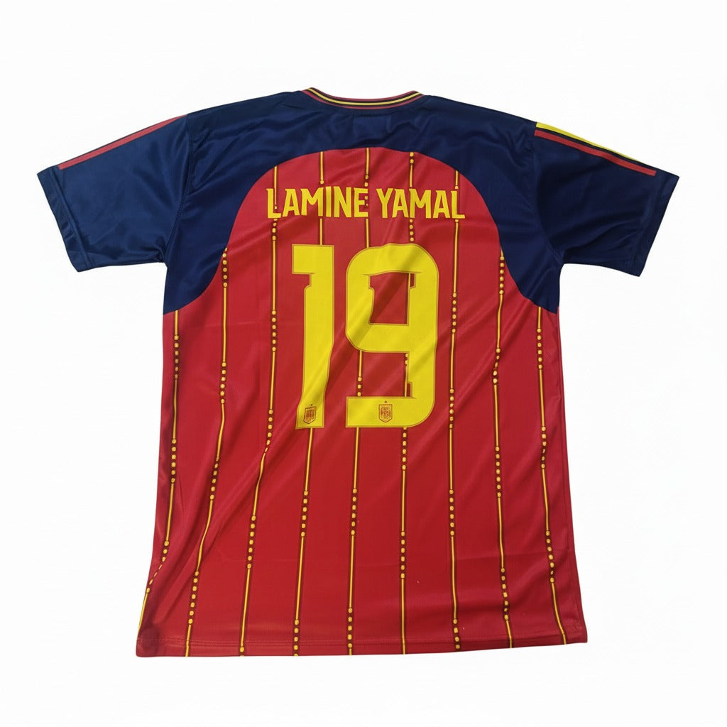 Spain Home Kit - Lamine Yamal