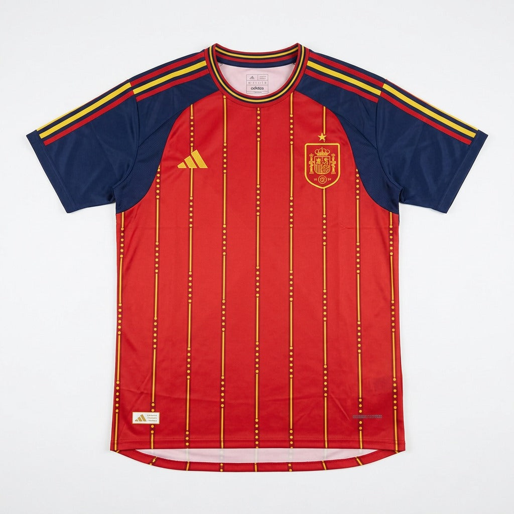 Spain Home Kit - Lamine Yamal