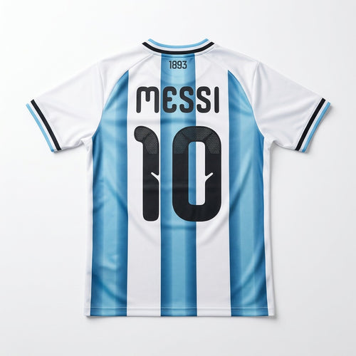 Argentina Home Kit Collectors - Messi