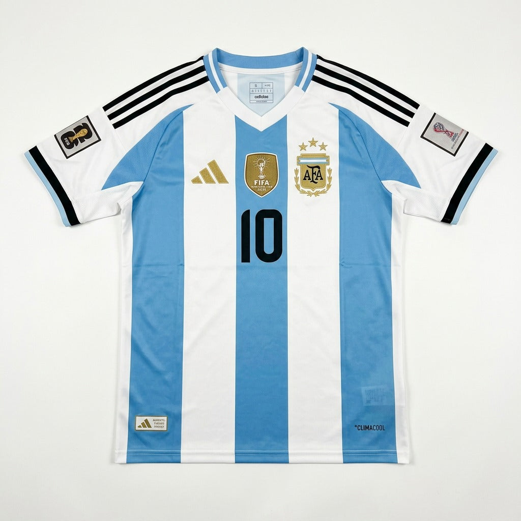 Argentina Home Kit Collectors - Messi