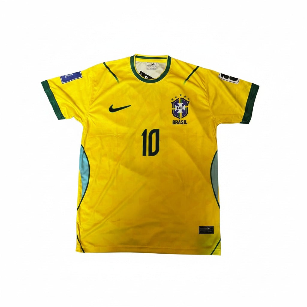 Brazil Home Kit - Neymar Jr