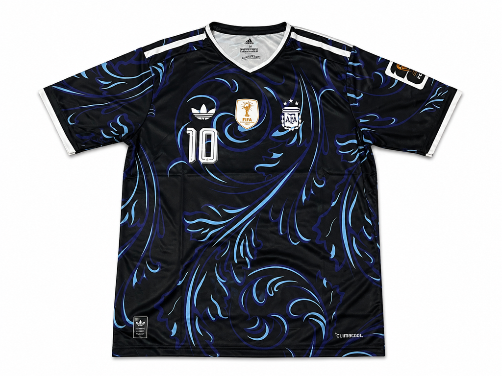 Argentina Away Kit - Messi