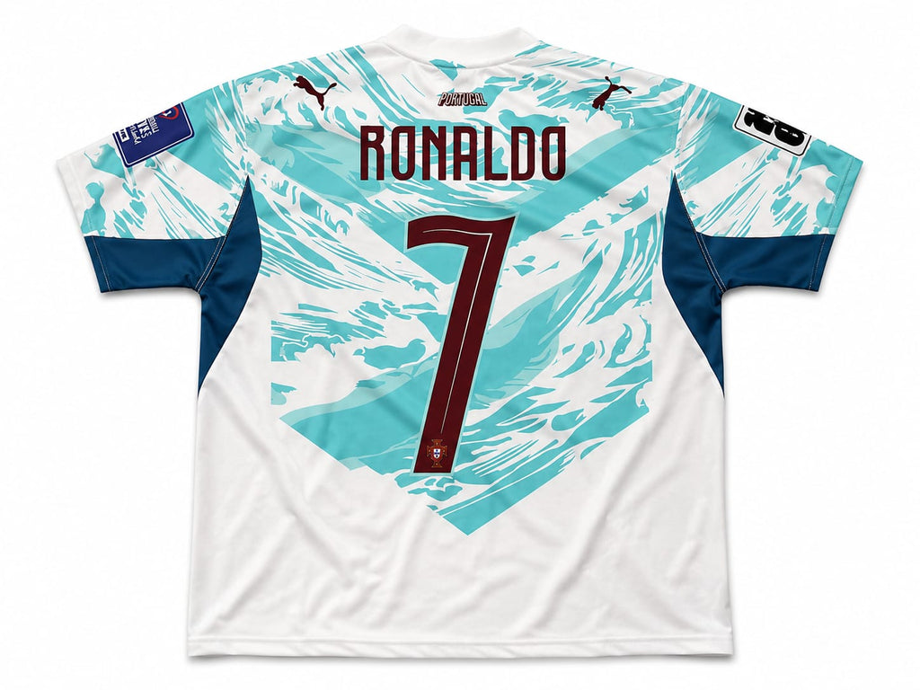 Portugal Away Kit - Ronaldo