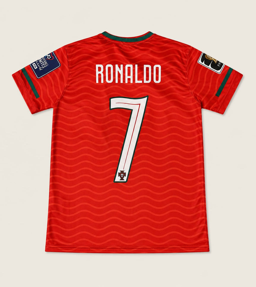 Portugal Home Kit - Ronaldo