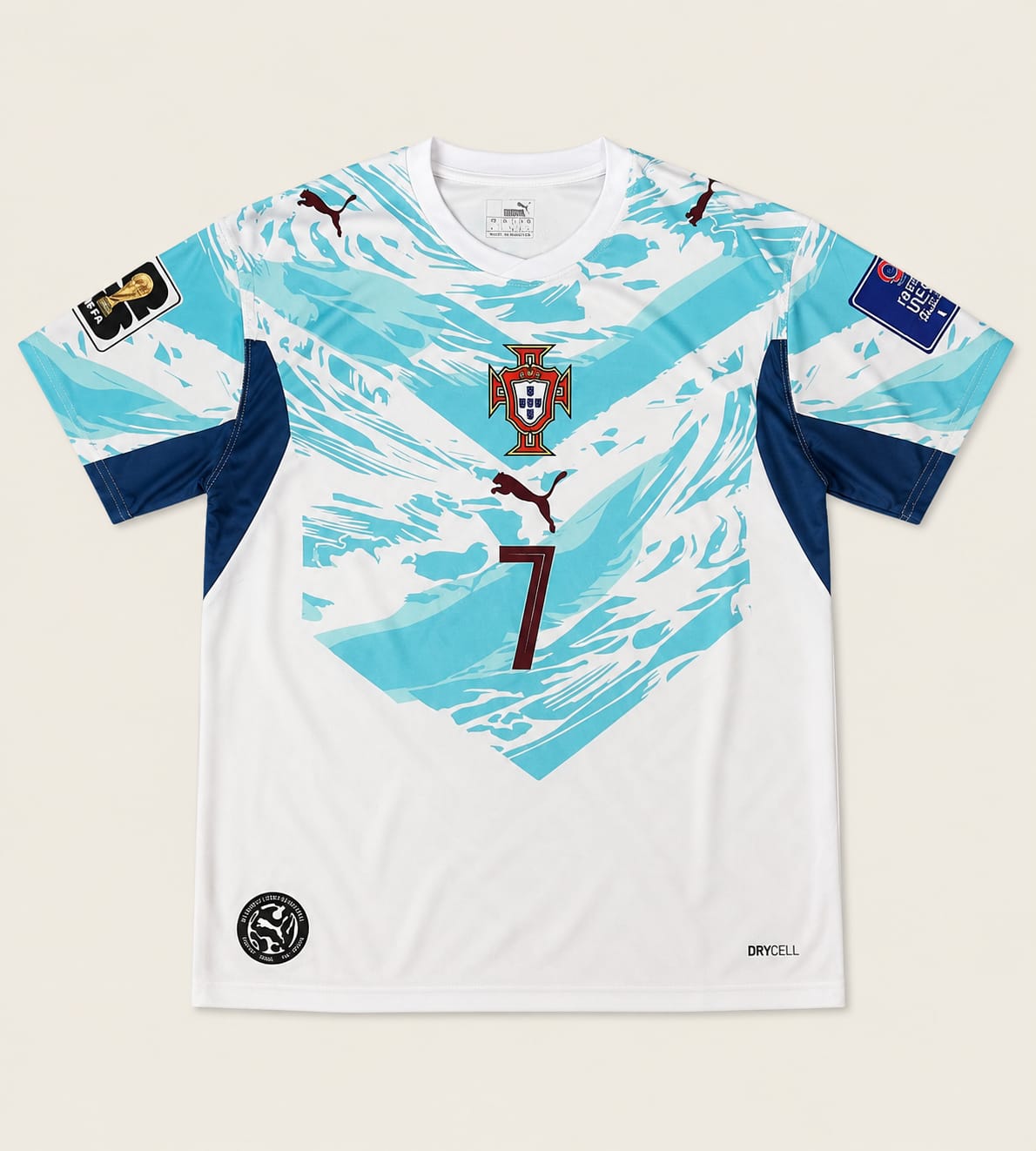 Portugal Away Kit - Ronaldo