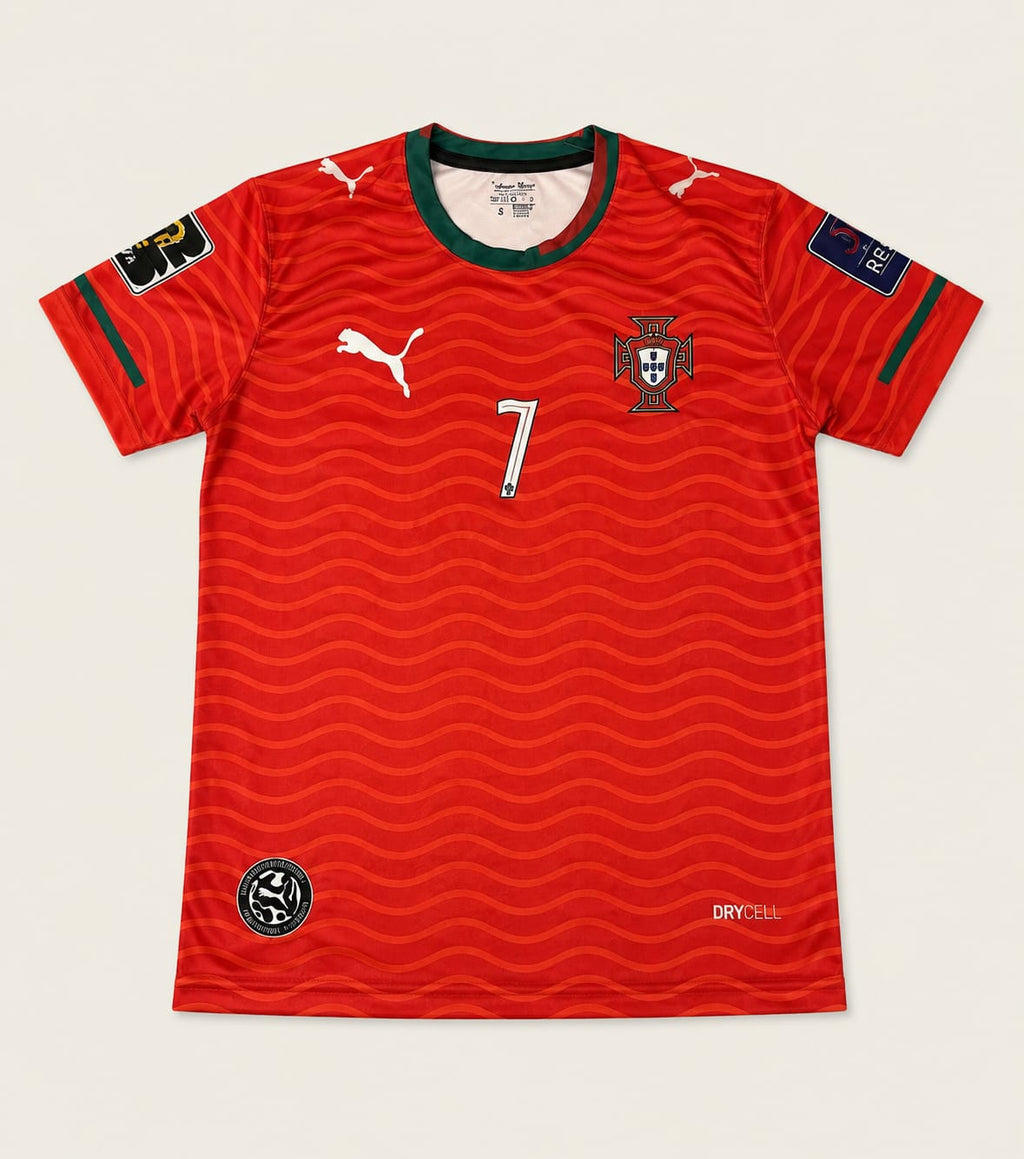 Portugal Home Kit - Ronaldo