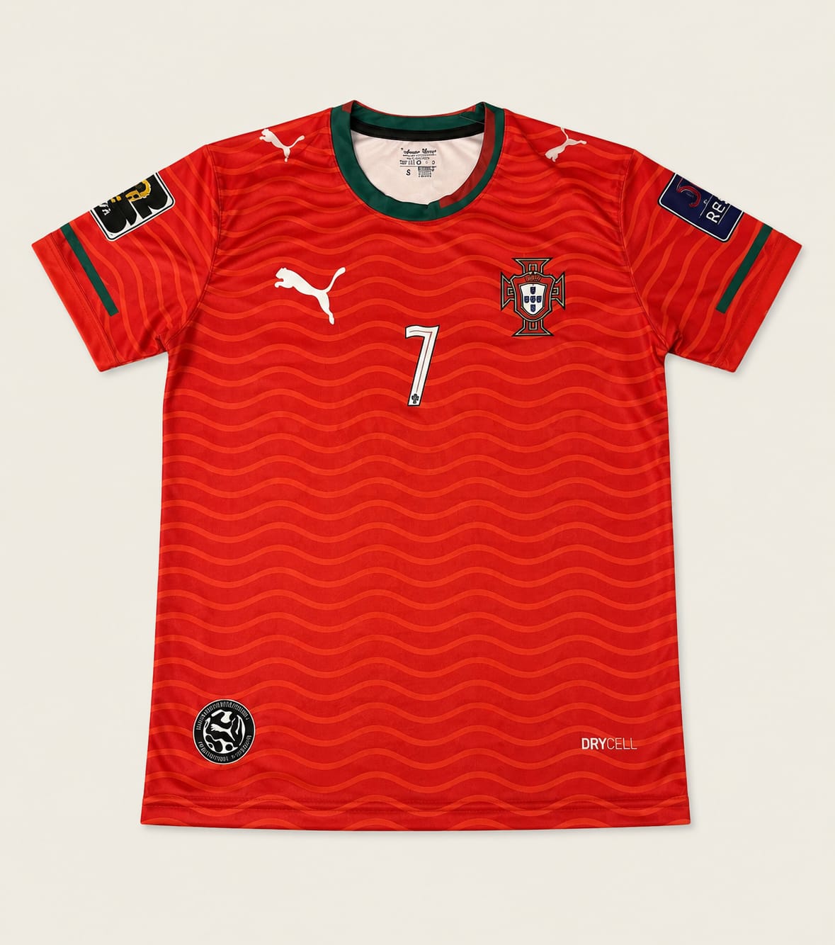 Portugal Home Kit - Ronaldo