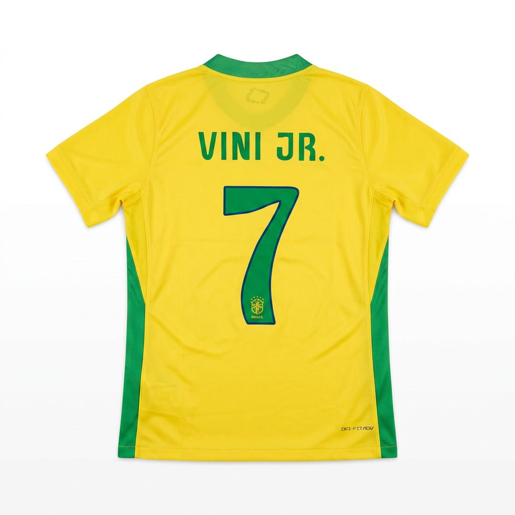 Brazil Home Kit Collectors - Vinicius Jr