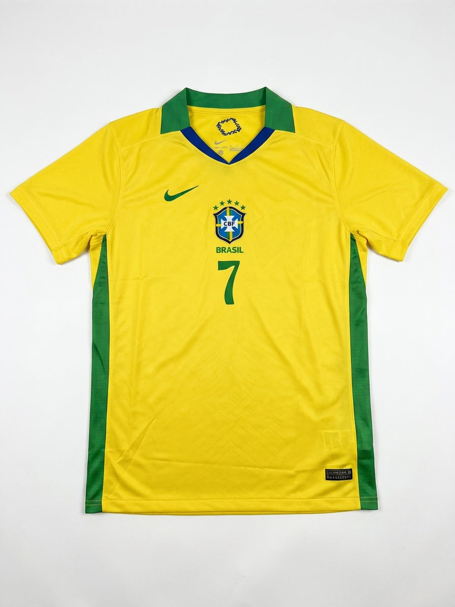 Brazil Home Kit Collectors - Vinicius Jr